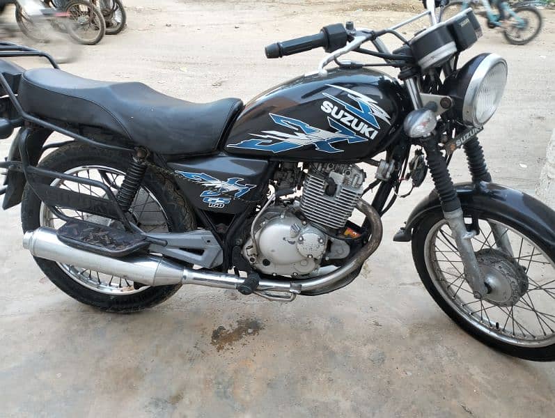 Suzuki 150 regular 7