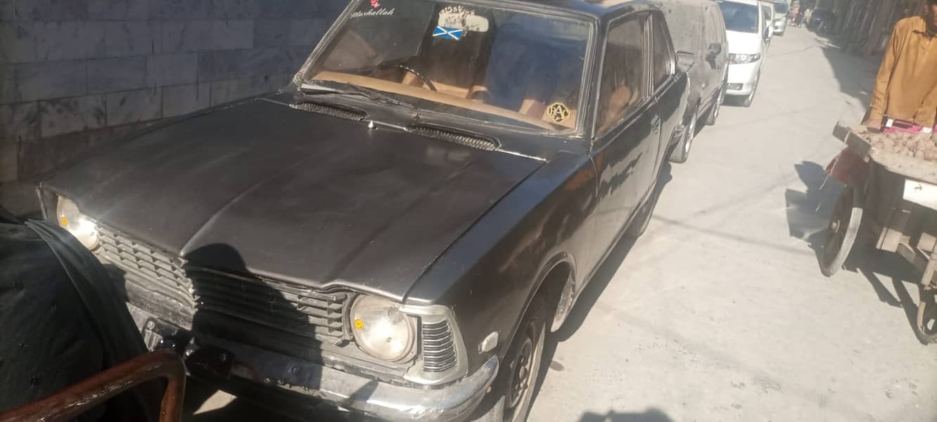 Toyota Corolla 1974 Urgent Sale For Need Money 5