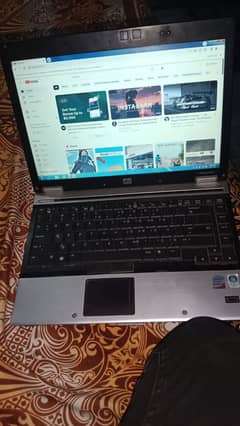 hp laptop 2 gb ram 160 gb hard battery issue only baqi all ok