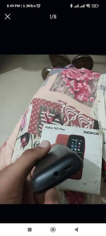 nokia 105 plus contact number (03342662173) 6