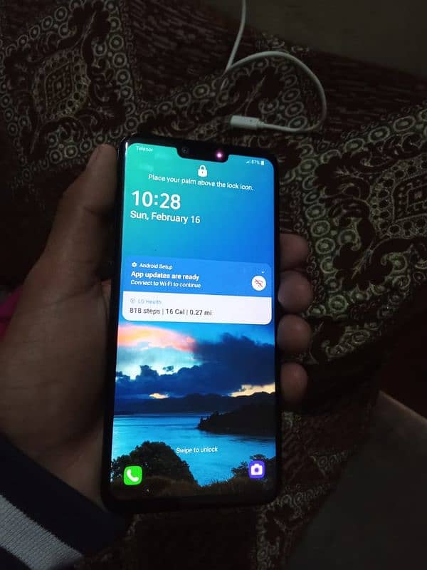 Lg g8 thinq approved 6 128 6