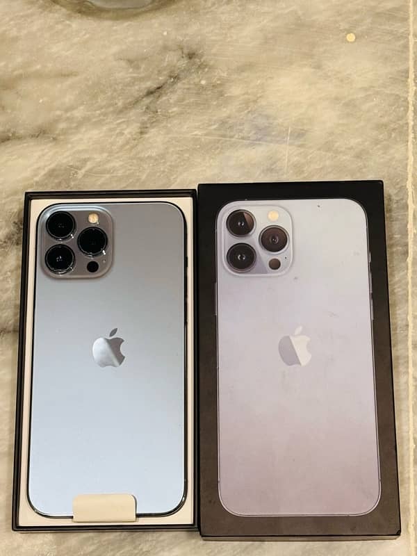 iPhone 13 Pro Max 256gb PTA approved 0