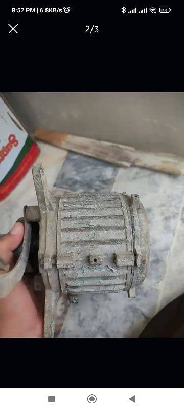 dryer machine motor contact (03342662173) 1