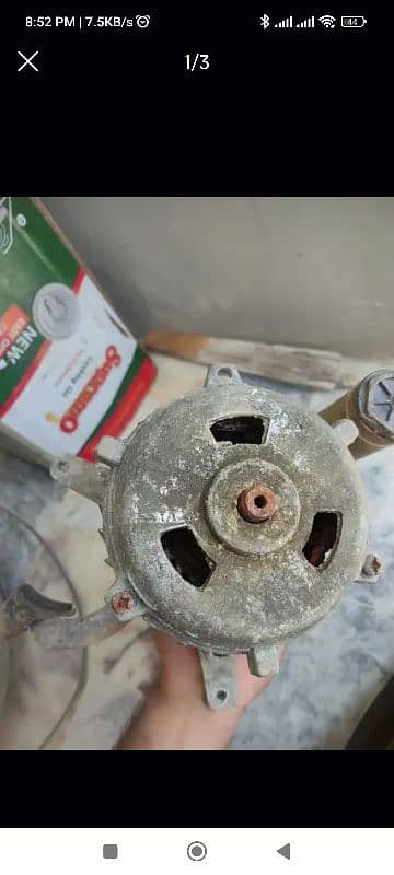 dryer machine motor contact (03342662173) 2