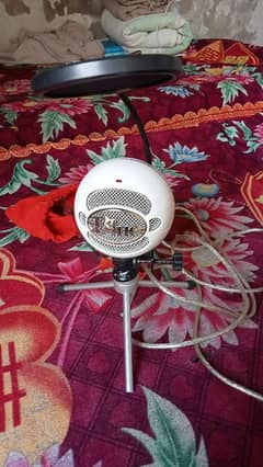 Blue snowball Ice microphone