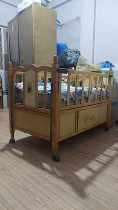 Baby Cot - Negotiable