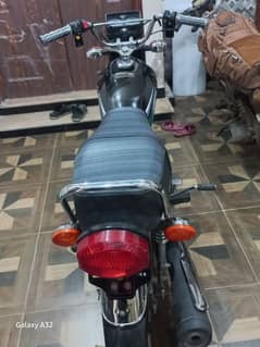 Honda 125 2023 (registration 2024)