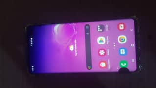 Samsung S10 Plus non PTA 6gb Ram 128gb memory