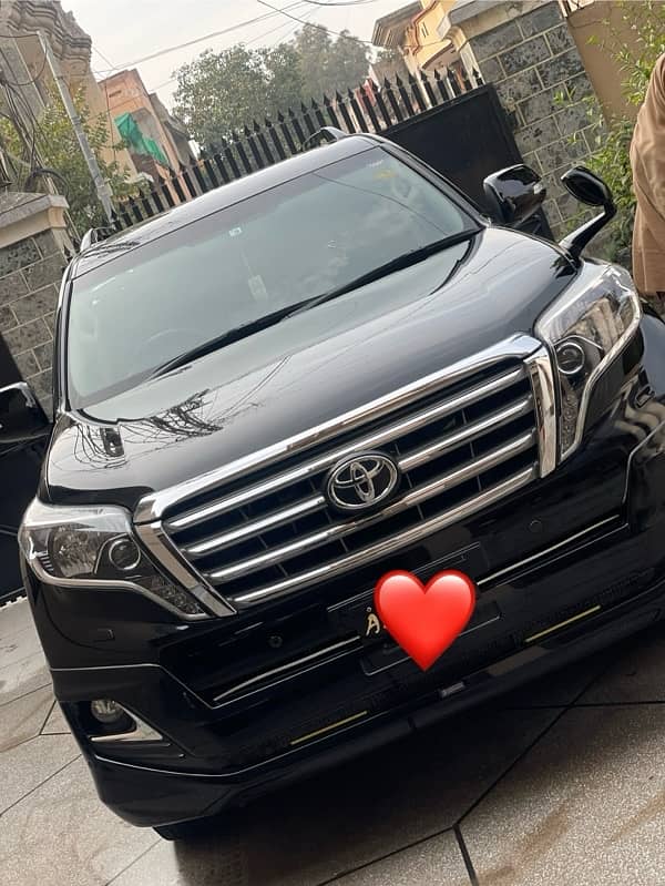 Toyota Prado 2016 0