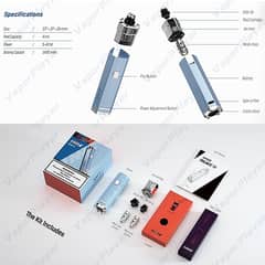 vape pin pack