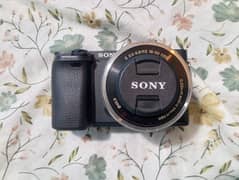 Sony 6400+16.50 kit lens+30mm 1.4 sigma for sale