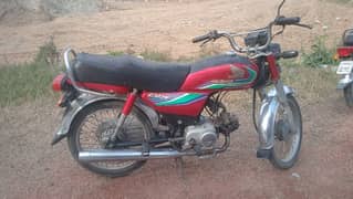 Honda CD 70 2017 for sale