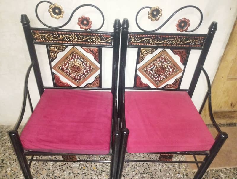 Bed side tables dressing 5seater sofa set 1