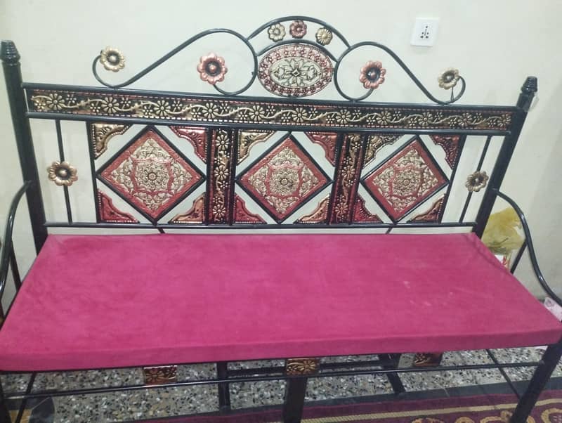 Bed side tables dressing 5seater sofa set 2