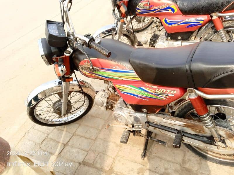 Unique 70cc 2