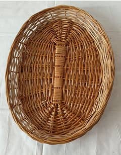 Bamboo decorative basket