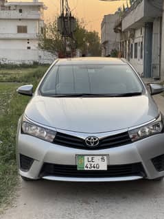 Toyota Corolla GLI 2014