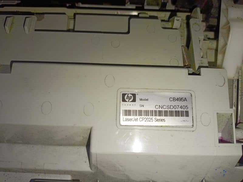 HP COLOR laserjet CP2025 4