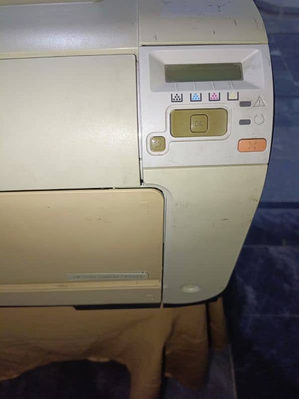 HP COLOR laserjet CP2025 6