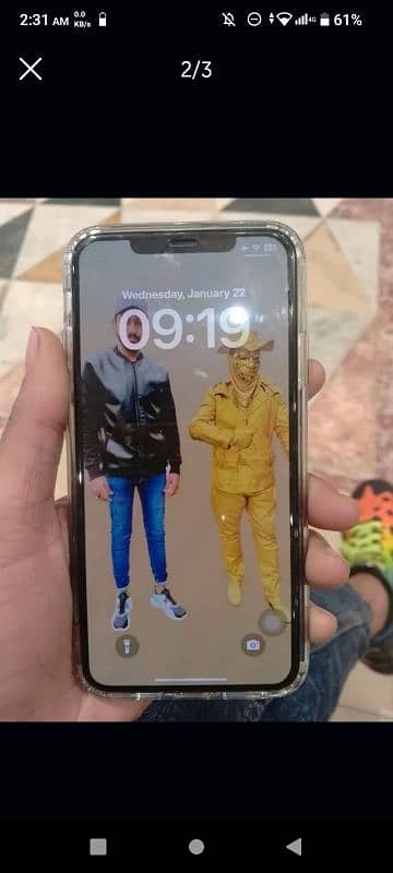 I phone 11 pro max factory unlocked memory 256 final price 80000 2