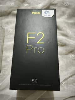 Xiaomi Poco F2 Pro 8+256 GB Complete Box