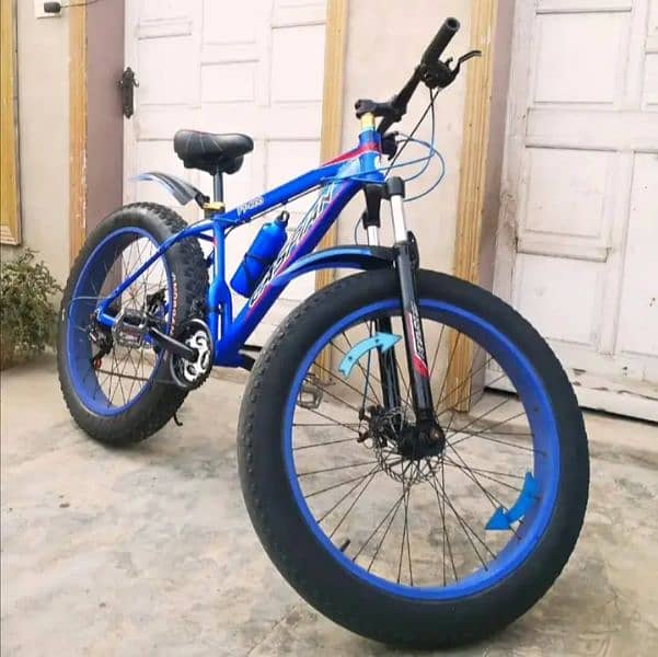 Caspian Fully Aluminum Fat Tyre Bicycle 0