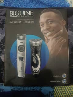 Trimmer shaving machine