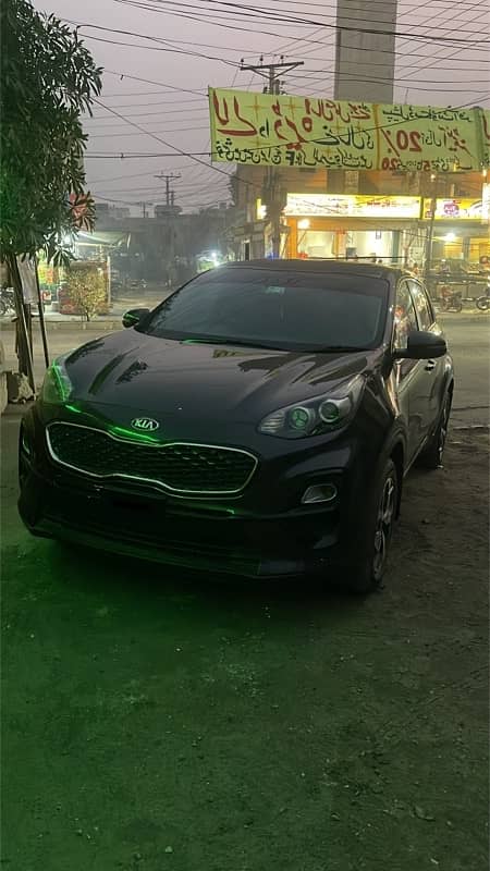 KIA Sportage 2021 1