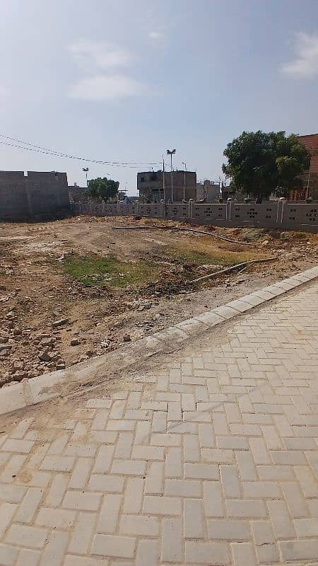 GFS Malir Town Residency L Block Ext 1 With NOC Approved Land 5