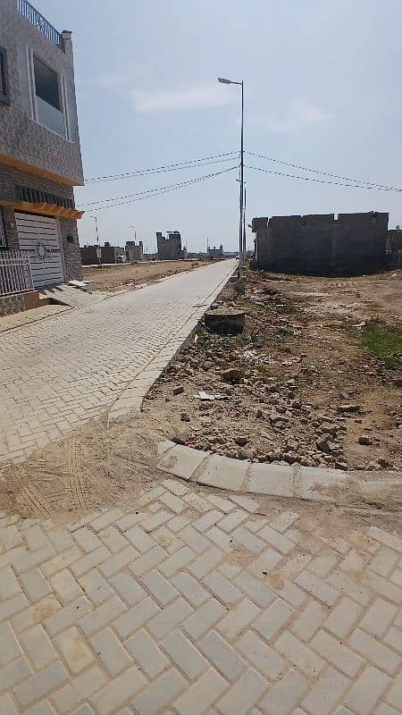 GFS Malir Town Residency L Block Ext 1 With NOC Approved Land 6