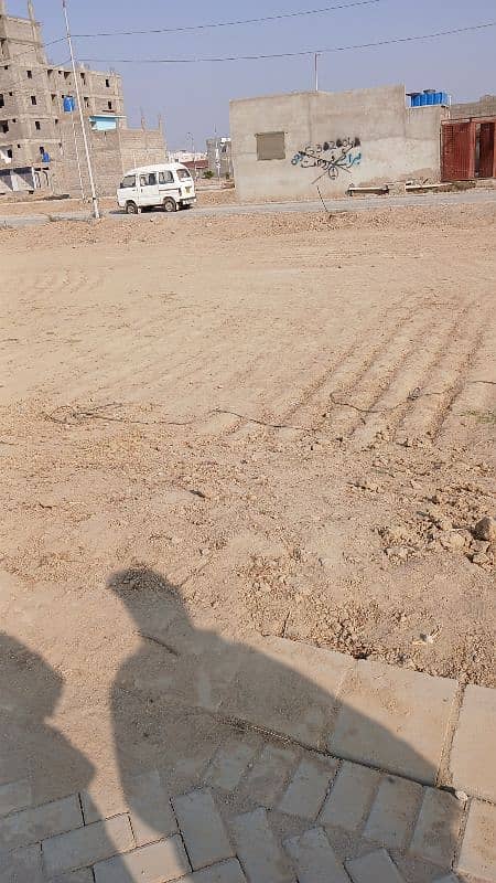 GFS Malir Town Residency L Block Ext 1 With NOC Approved Land 2