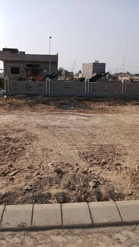 GFS Malir Town Residency L Block Ext 1 With NOC Approved Land 4