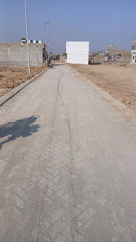 GFS Malir Town Residency L Block Ext 1 With NOC Approved Land 7