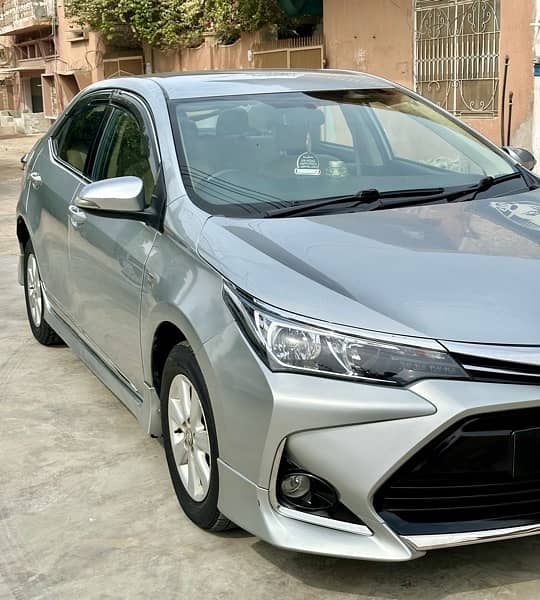 Toyota Corolla Altis 2015 2