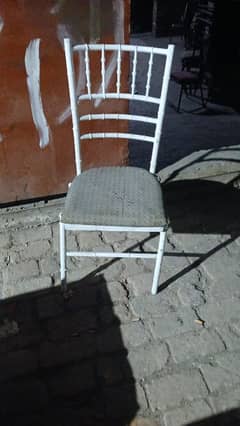 Road Iron & High Back Chairs for Sale