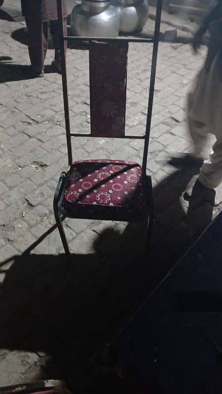 Road Iron & High Back Chairs for Sale 1