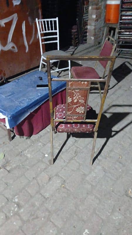 Road Iron & High Back Chairs for Sale 2