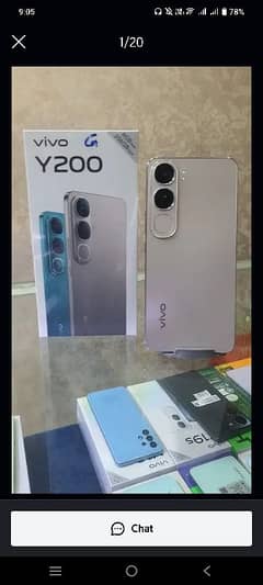 vivo y200 8/256