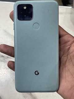 Google pixel 5 read add