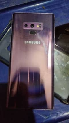 Samsung note 9 Excellent working