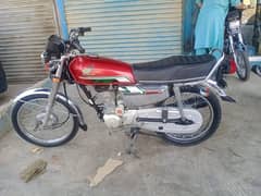 Honda CG-125cc. Spaicail Edition 5 Gear