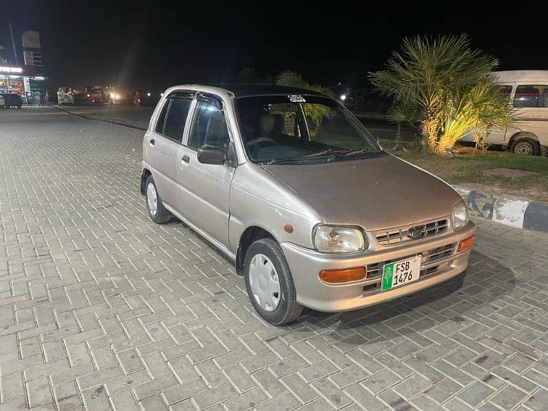 Daihatsu Cuore 2003 2