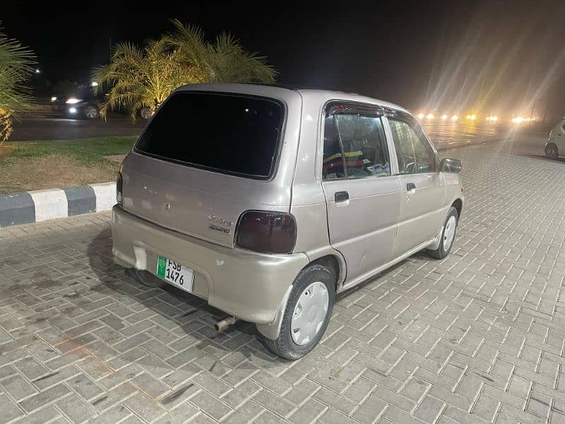 Daihatsu Cuore 2003 3