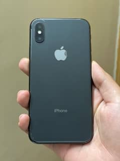 iphone x approved 256 gb black