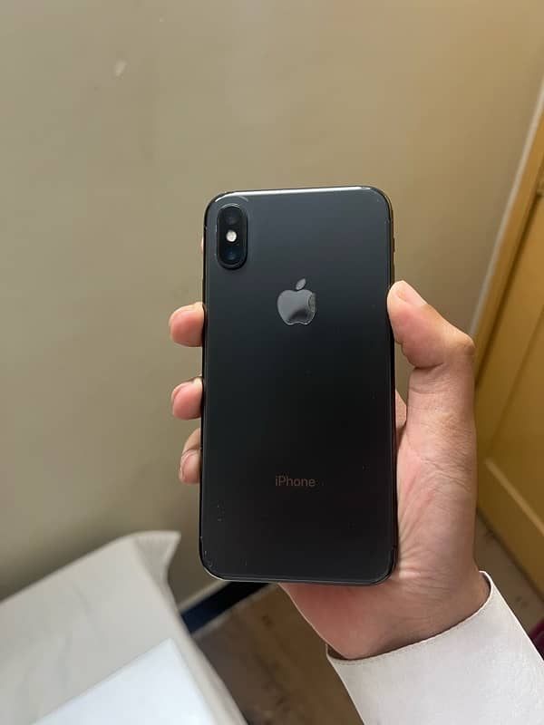 iphone x approved 256 gb black 2