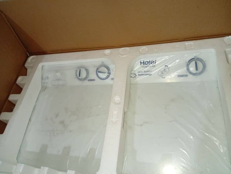 Haier twin tub washing machine 1