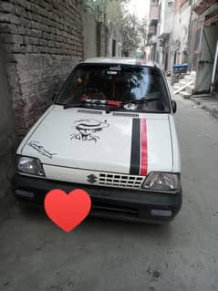 Suzuki Mehran VXR 2008