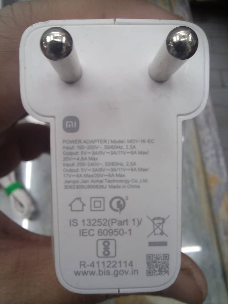 REDMI CHARGING ADAPTER 9