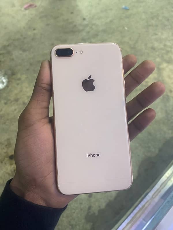 i phone 8 plus pta approved 03204015665 0