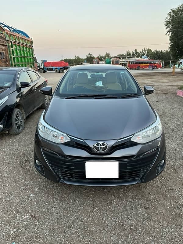 Toyota Yaris ATIV X CVT 1.5 2O21 model 0